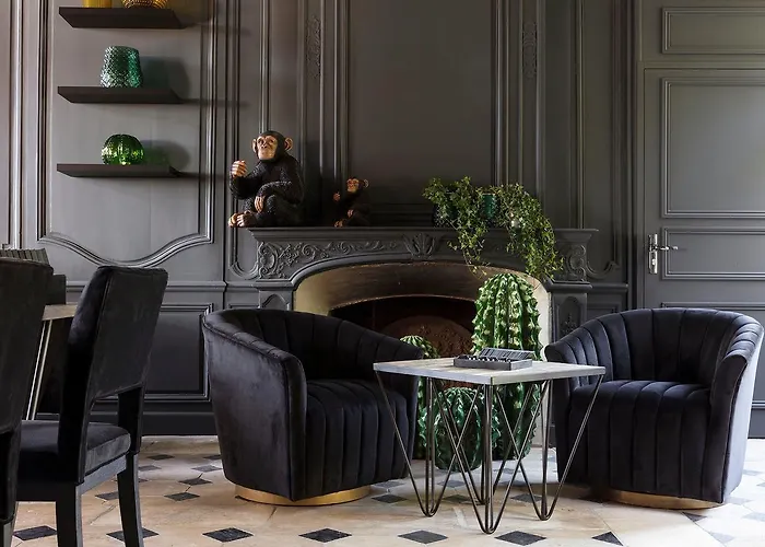 Bed and breakfast Le Manoir De La / Adults Only